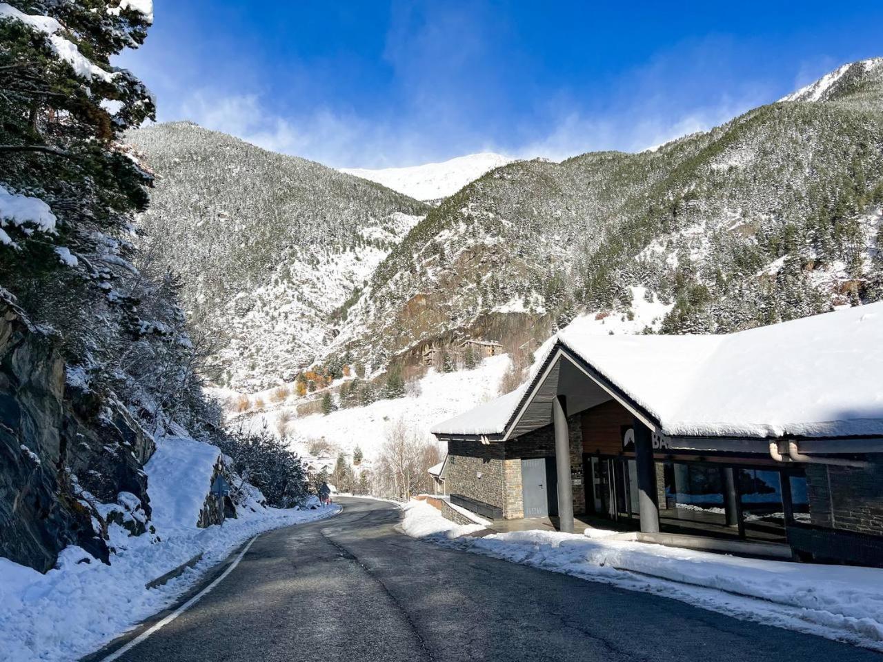Top Vistas Al Valle Arinsal - 6Pax - A Pie De Pistas & Esqui - Free Parking L By Bonesvacances Ngoại thất bức ảnh
