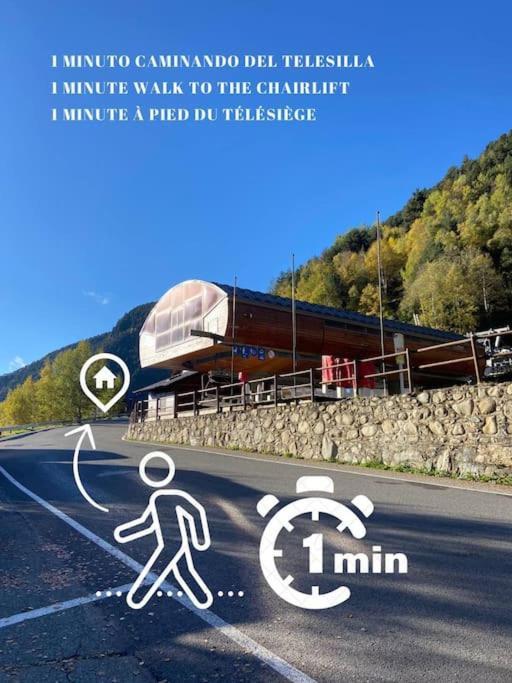 Top Vistas Al Valle Arinsal - 6Pax - A Pie De Pistas & Esqui - Free Parking L By Bonesvacances Ngoại thất bức ảnh
