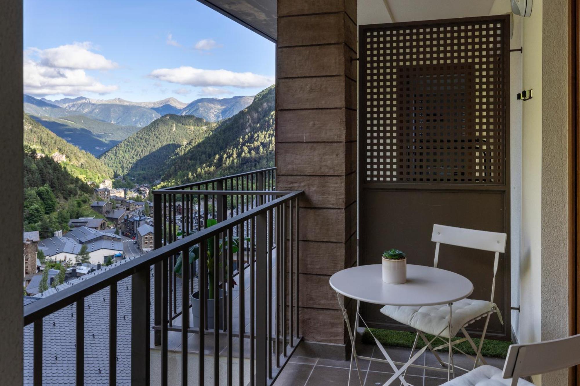 Top Vistas Al Valle Arinsal - 6Pax - A Pie De Pistas & Esqui - Free Parking L By Bonesvacances Ngoại thất bức ảnh